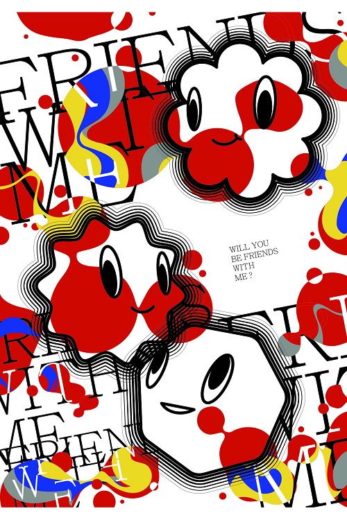 閃亮的大眼睛–平面海報設計創作個展活動資訊