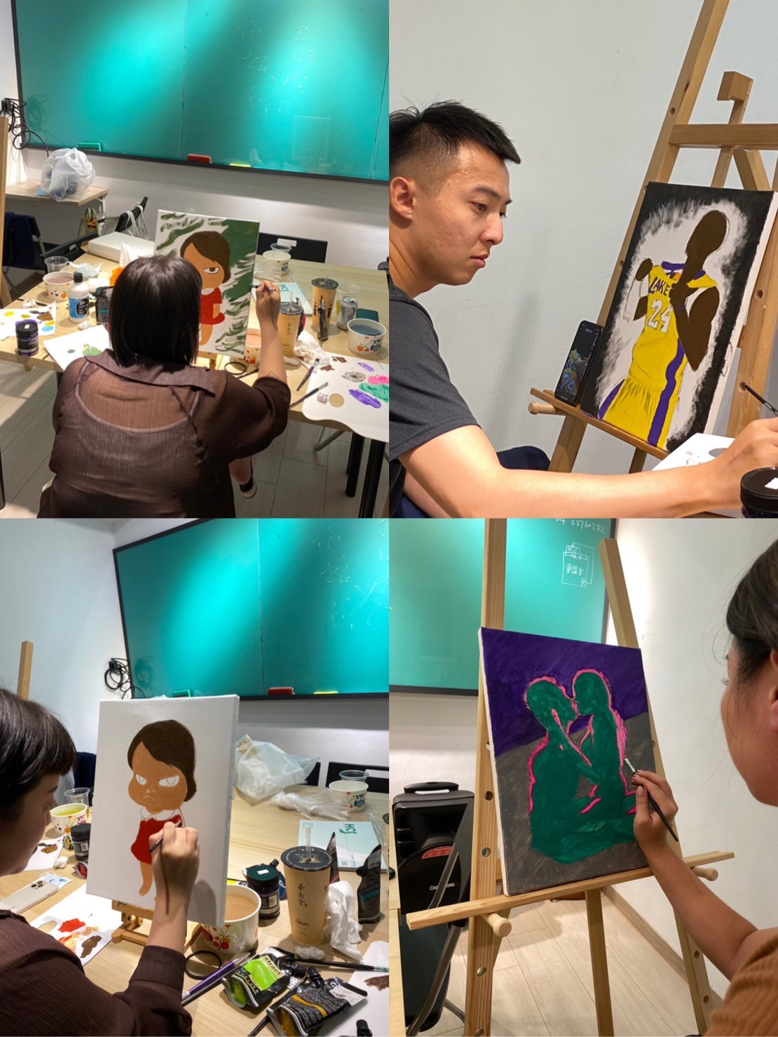 零基礎自由創作-壓克力畫畫課活動資訊